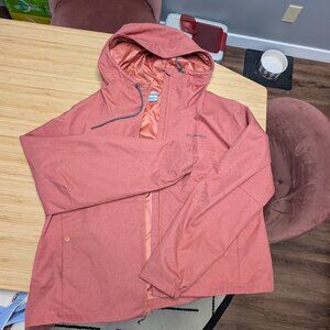 Columbia Rain Shell with Hood XXL